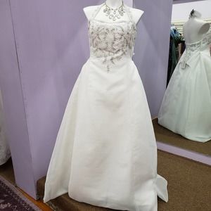 Ivory Demetrios Bridal Gown #2649